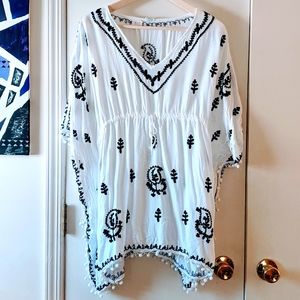 Surf Gypsy B & W Cover-Up